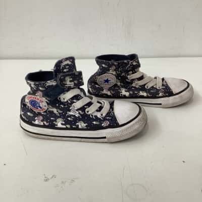 Kids Converse All Star Unicorn gym boots EUR 24
