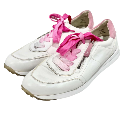 Paul Green White Lace Ups/zip ups Size 8 RRP$ 449.00