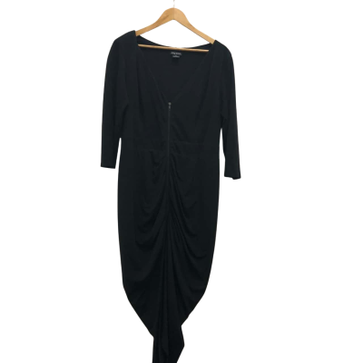 City Chic Womens  Size *XS* Maxi Dress Black  