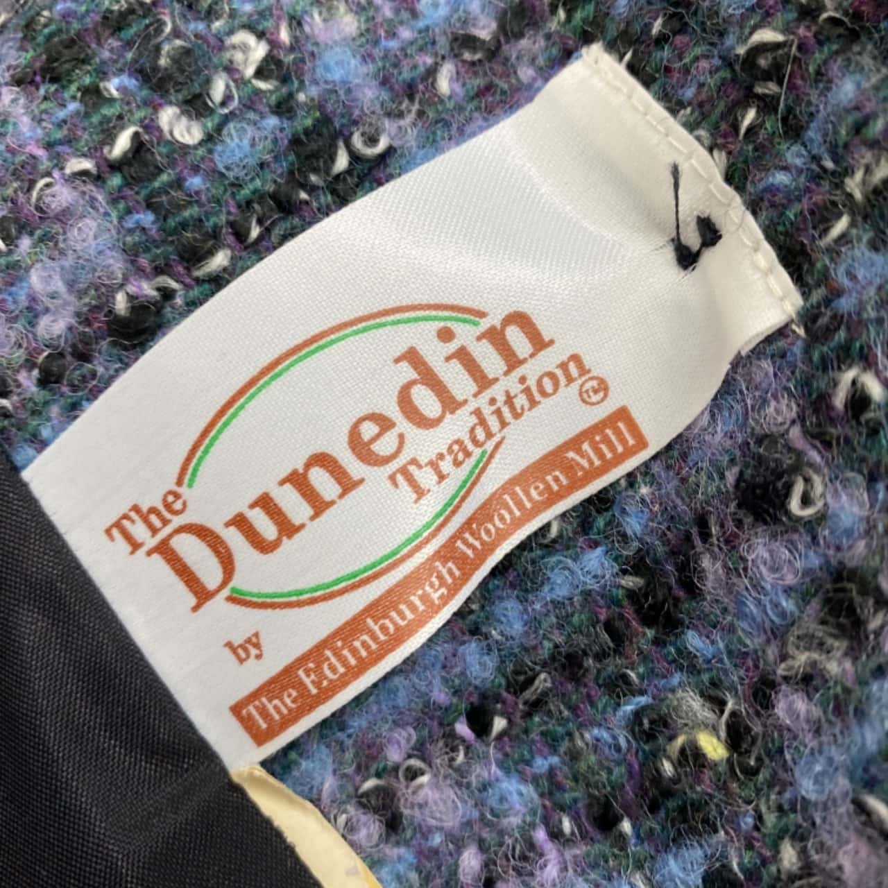 The Dunedin Tradition Womens Size 14 Blue / Grey / Purple blazer and