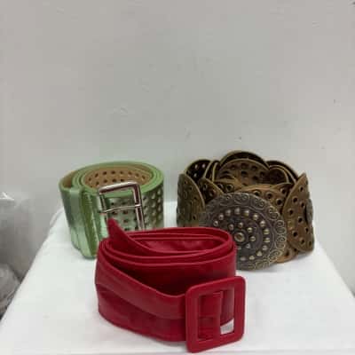 Chunky Belts 