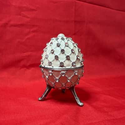 Cream Egg Trinket Box