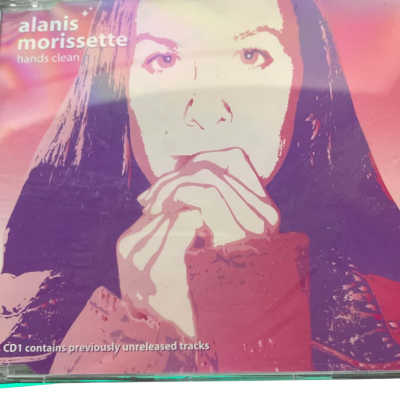 Alanis Morissette-Hands Clean cd single 