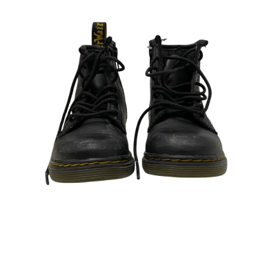 Dr Martens Kids Boots With Zippers Size 24 Black  