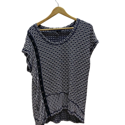 TS Womens Blue Top Size XXS 