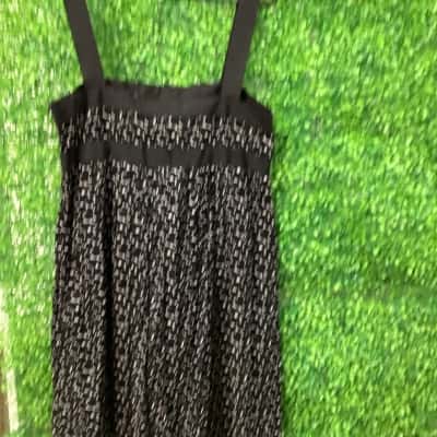 Ojay Womens  Size 14 Black  / White dress