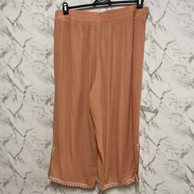 Autograph Womens Size 14 Peach/ Blush pants
