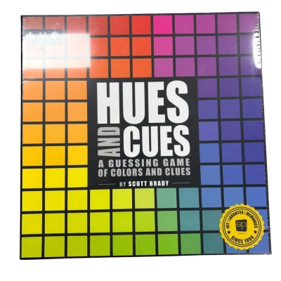 Hues and Cues Board Game *Sealed*