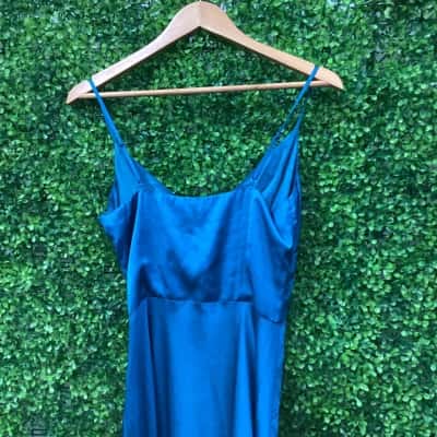 Sweet Pot Womens  Size 10 Cocktail Dress Teal 