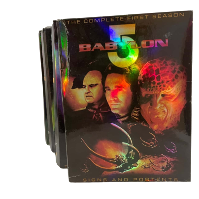 Babylon 5 Complete Series, Seasons 1-5, Region 1 DVD Set