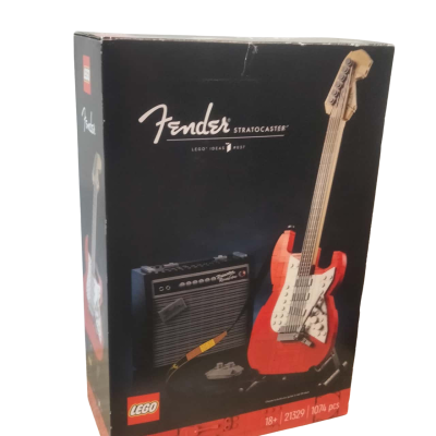 Lego Ideas #037 Fender Stratocaster