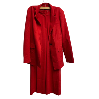 Forever New Womens  Size 8 Red Pants Suit 