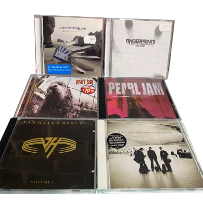 6x Mixed CD’S 