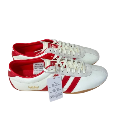 Adidas Womens Size 10 Tokyo Sneakers Red/White