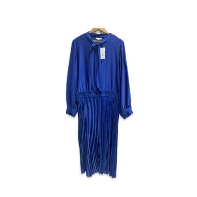 City Chic Womens  Size 22 / XL Long Sleeve Dress / Maxi Dress Blue 