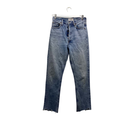 AGOLDE Womens Size 25 Stunning Blue Jeans