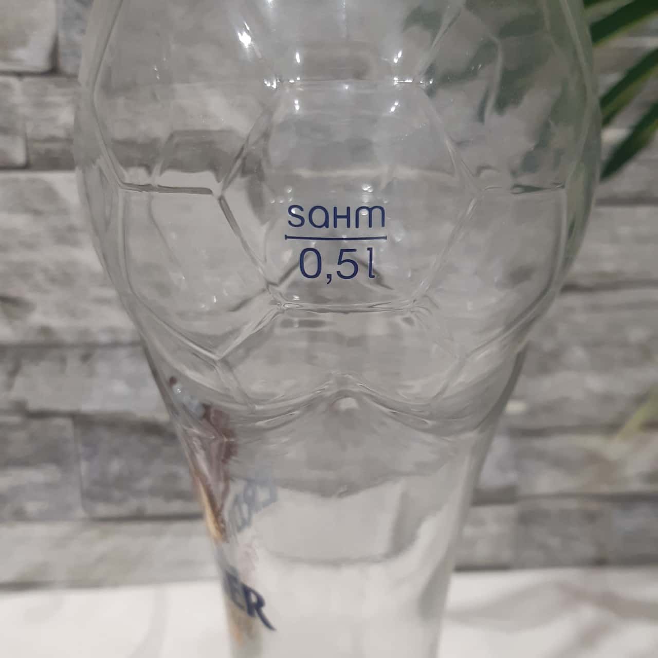 ERDINGER Bicchiere Da Birra Tedesco Pinta: Vetro Di Qualità Con Base Pesante, 568 Ml, Altezza 260 Mm, Con Logo E Decorazioni Bavaresi In Oro, Perfetto Per La Birra Di Grano.