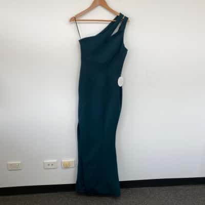 Pilgrim Emerald Jayleen Gown Dress  Size 10 