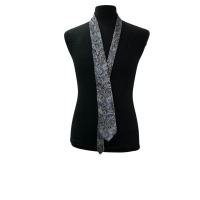 Peter Jackson Mens  Silk Tie  Blue / Brown 