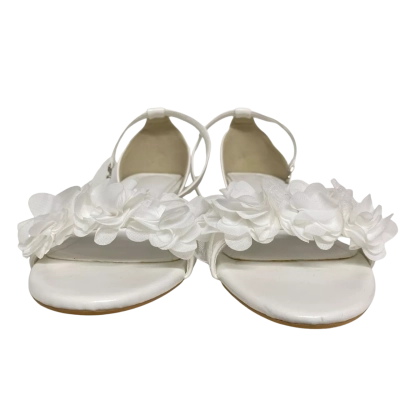  Womens  Size 42 Heels White 