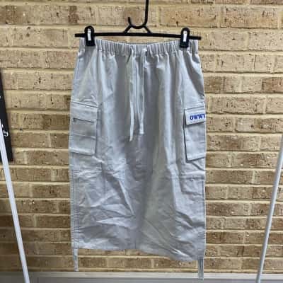  Womens OWWY cargo skirt Size S 