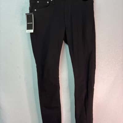 Jack & Jones Womens Size 30 Skinny Jeans Black BNWT