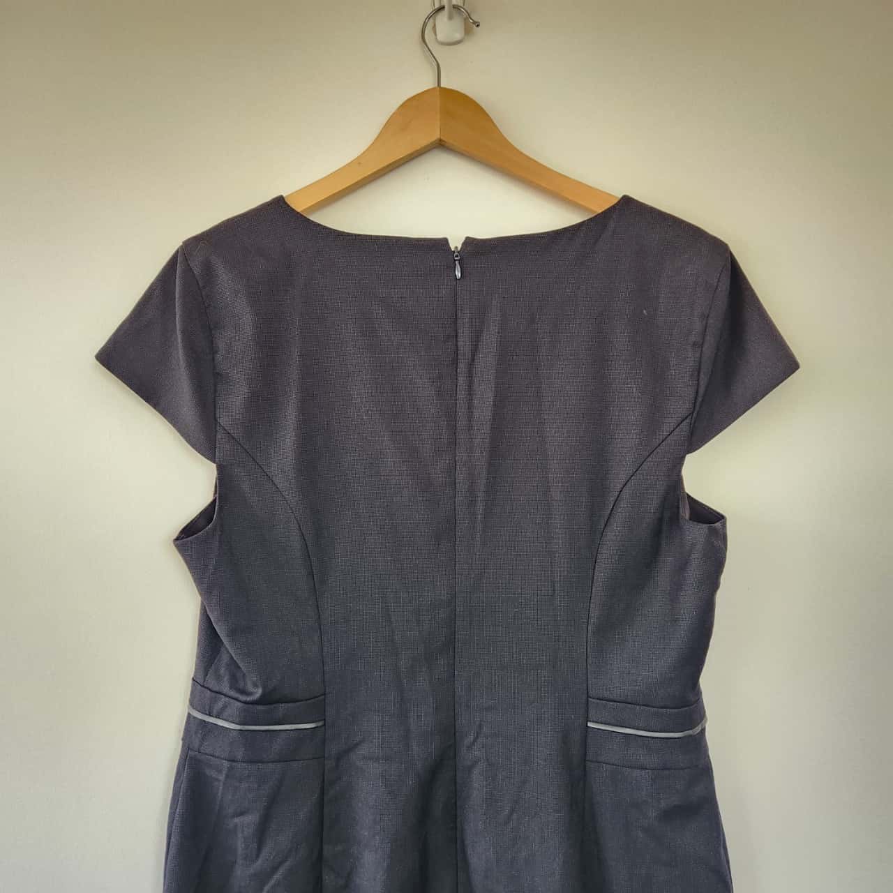 NWOT Portmans Navy Blue Office Dress Size 16 / Plus Size / XXL