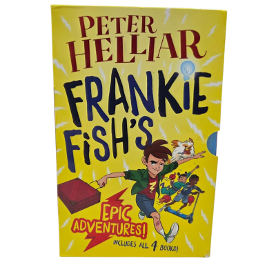 Peter Helliar's Frankie Fish's Epic Adventures! - All 4 Books