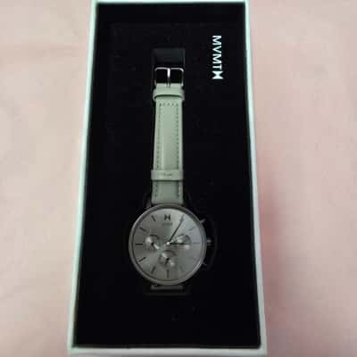  MVMT Womens Watch Taupe/Grey