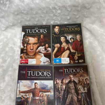 The Tudors Box Set