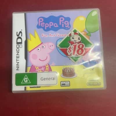 Nintendo DS Peppa Pig Fun and games Game 