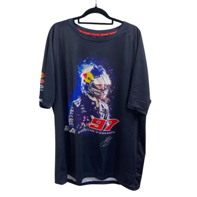 NEW Red Bull Racing  Mens  Size XXL Printed Shirt Navy Blue 