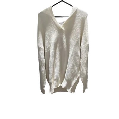 Zara Womens  Size L Hoodie / Jumper Cream NWOT
