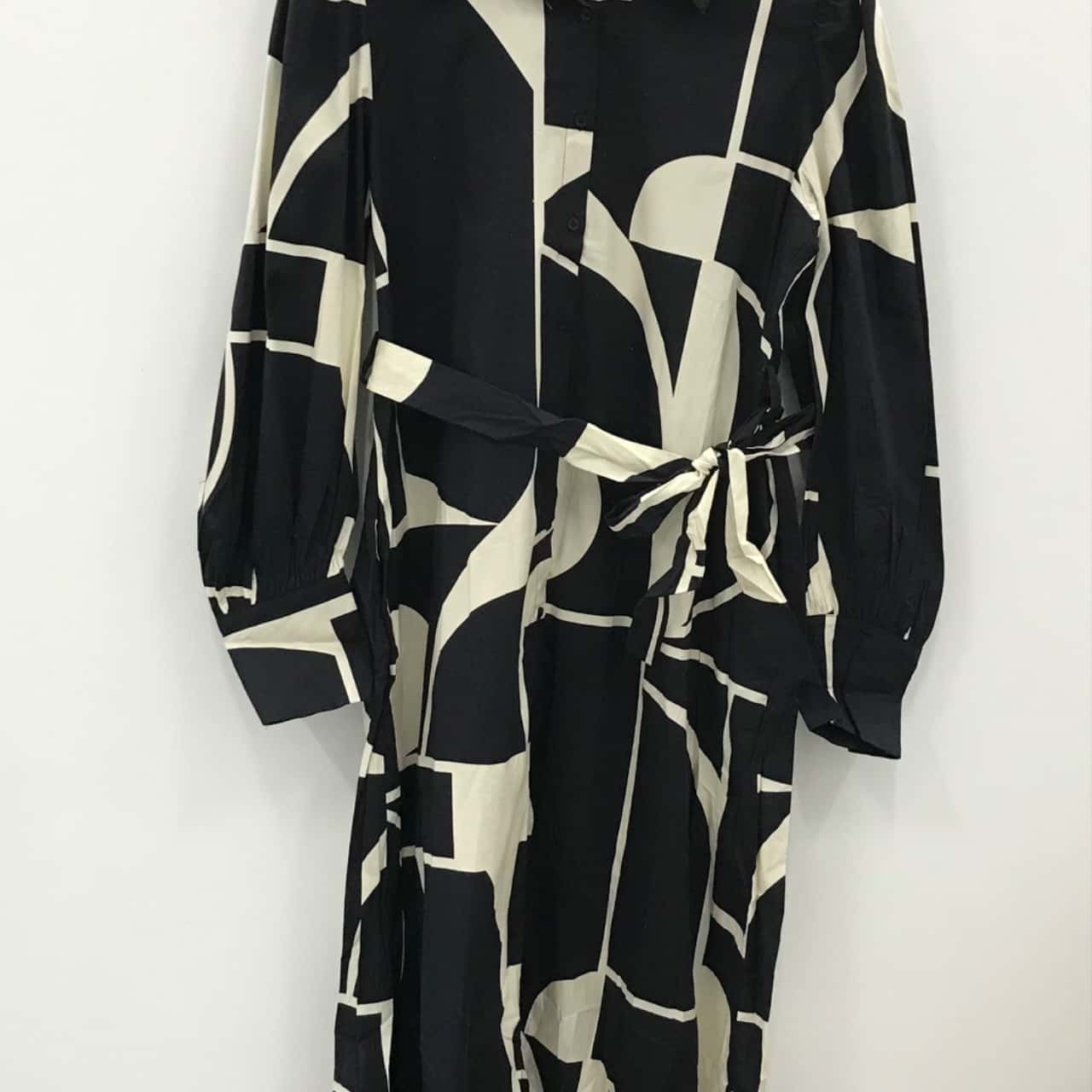Yours truly Womens Size 8 Black / Cream Dress NEW(s) — free download