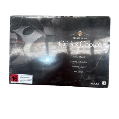 World Cinema - Critics Choice Collector's Set 6-DVDs 6-MOVIES BRAND NEW