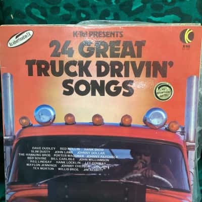 Country Music LP Compilation Albums (4)