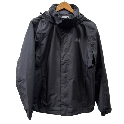 Helly Hansen Mens Size M Black Jacket 