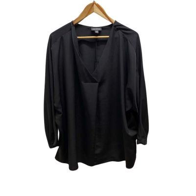 Autograph Womens  Size 20 Black Top 