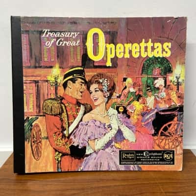 Readers Digest “Treasury of great Operettas” 