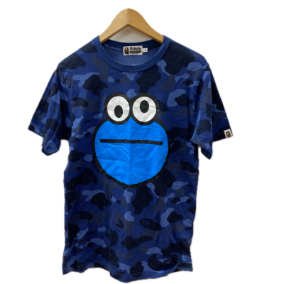 A Bathing Ape Mens  Size M Blue Shirt
