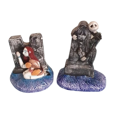 Jack & Sally - Salt & Pepper Shakers