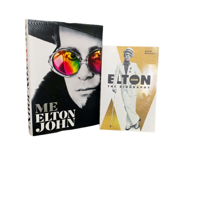 Elton John Book Bundle x 2