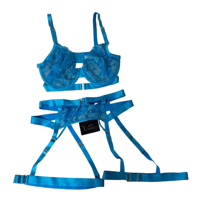 Bras N Things Bra  Size 12 E F Electra Fling Suspender BNWT M 