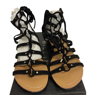 Billini Womens  Size 8 Flats / Sandals Black  