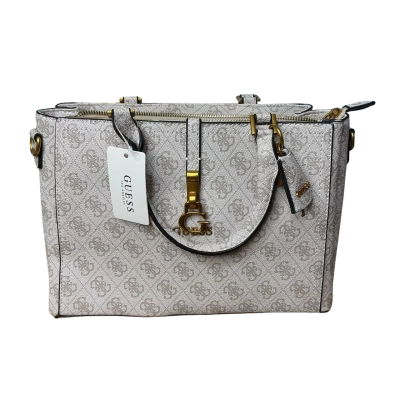 Guess Womens Handbag Beige / Pattern 