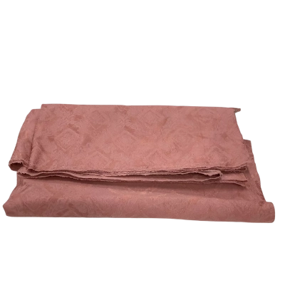 Lined Curtain Fabric Dusty Rose 128 x 438 cm   Fab 3