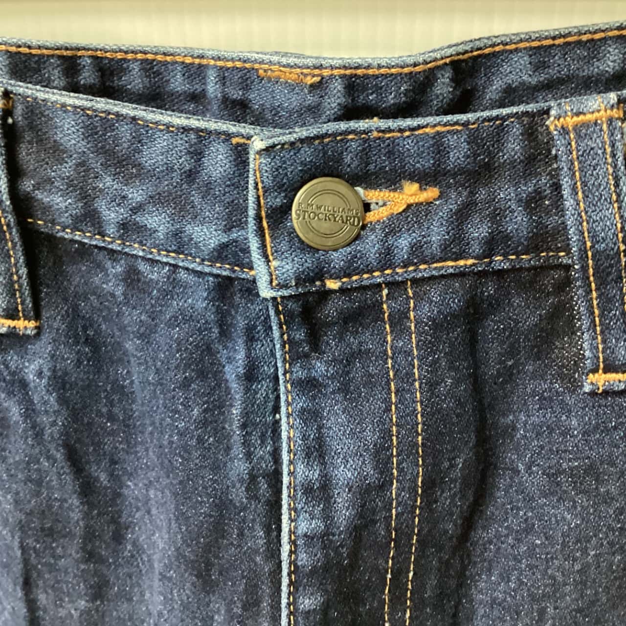 R.M. Williams Mens stockyard jeans | size 34R [D]