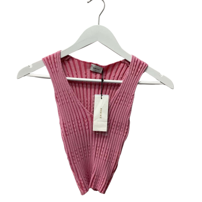 Sheike Womens  Size S Sleeveless Top Pink  