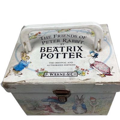 The Friends of Peter Rabbit By Beatrix Potter Box Set 