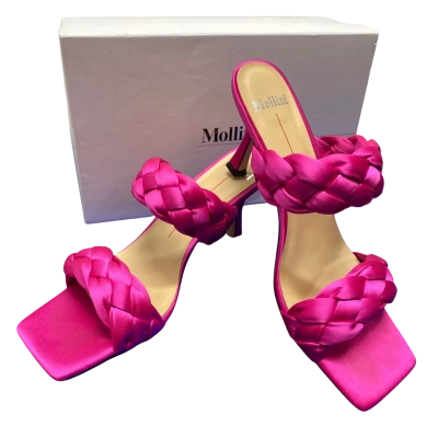Mollini Womens  Size 42 Pink Shoes